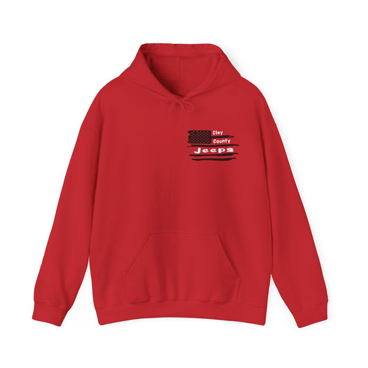 Clay County Jeeps Hoodie (Pullover)